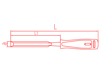 İZELTAŞ Iskarpela 26 mm (5010 23 0026)