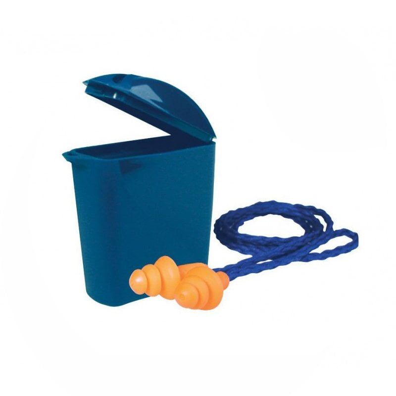 3M 1271 Yıkanabilir İpli Kulak Tıkacı (50 Çift)