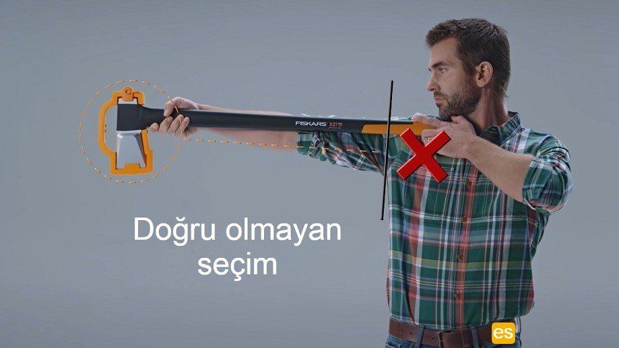FISKARS X25 XL Yarma Baltası 774 mm (1015643)