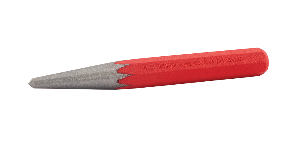 İZELTAŞ Boyalı Nokta Zımba 4x120 mm (5540 24 4120)