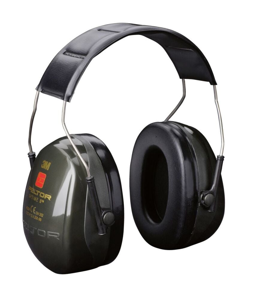 3M H520A-407-GQ Gürültü Önleyici Kulaklık Optime II