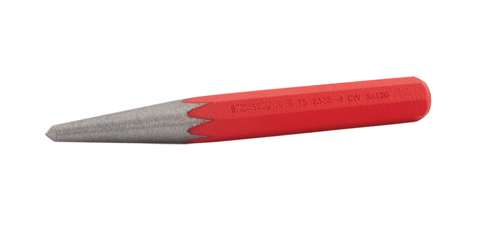 İZELTAŞ Boyalı Nokta Zımba 5x120 mm (5540 24 5120)