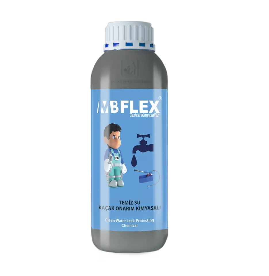 MBFLEX Temiz Su Kaçak Onarım Kimyasalı 1LT