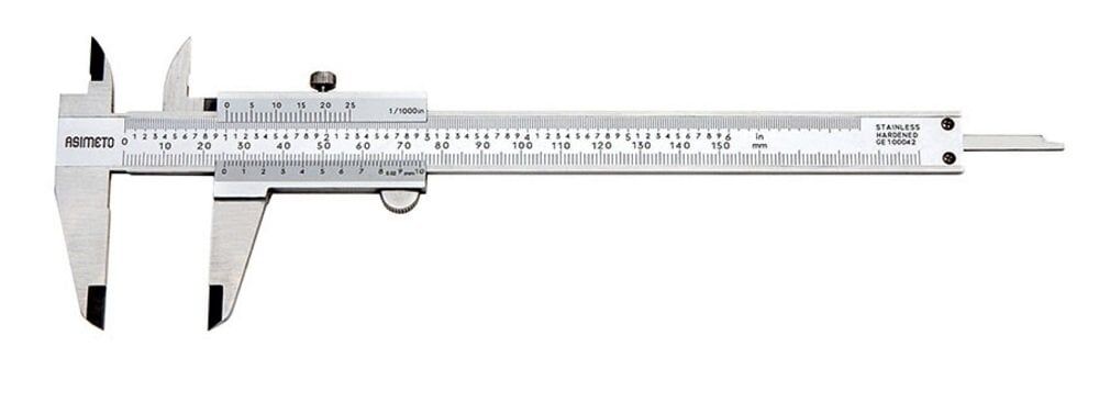 ASİMETO Monoblok Mekanik Kumpas 300 x 0,02 mm (341124)