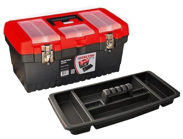 İZELTAŞ 22'' Plastik Takım Çantası (8440331022)