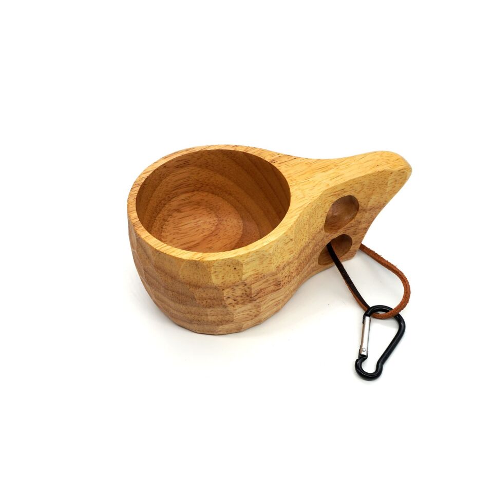 ROX Wood Eagle Tip Desenli Kuksa Bardak