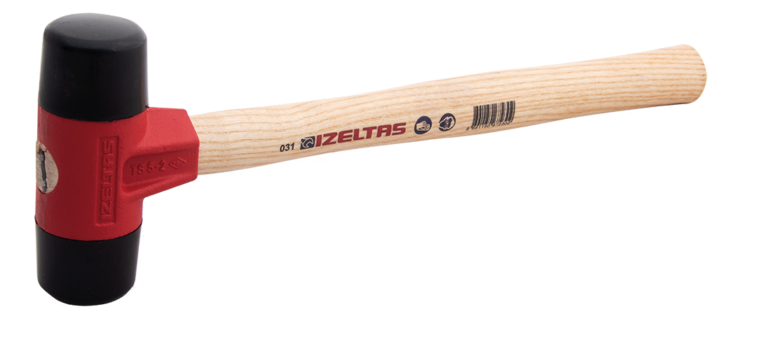 İZELTAŞ Plastik Çekiç 30 mm (5850 25 0030)