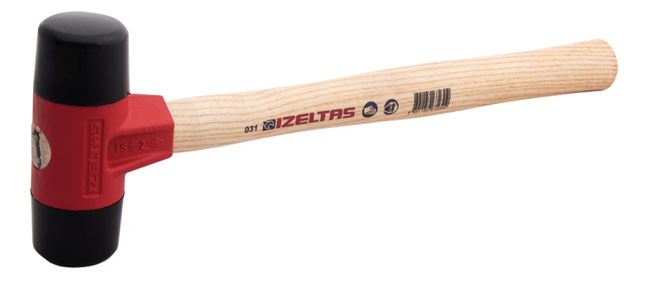 İZELTAŞ Plastik Çekiç 30 mm (5850 25 0030)