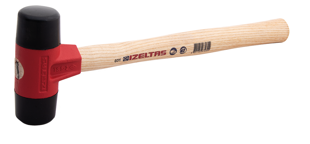 İZELTAŞ Plastik Çekiç 40 mm (5850 25 0040)