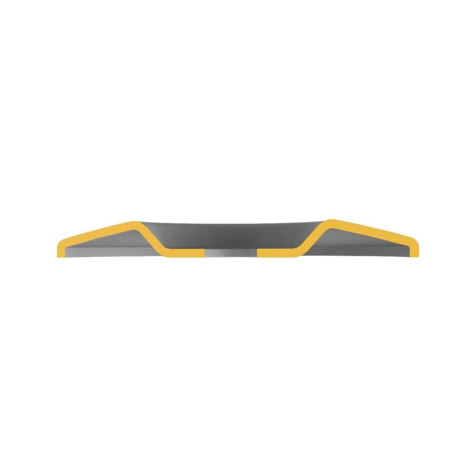 KUTZALL Extreme SD412X90 Kalın Diş Çanak Törpü 115 mm (Taşlama İçin)