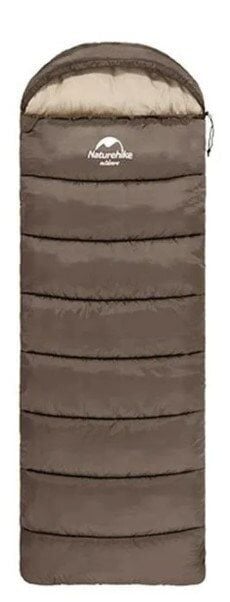 NATUREHIKE U250 Uyku Tulumu -10 Derece (Kahverengi-Sağ)