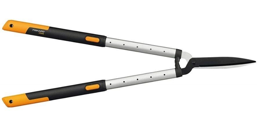 FISKARS HS86 SmartFit Teleskopik Çit Budama Makası (1013565)
