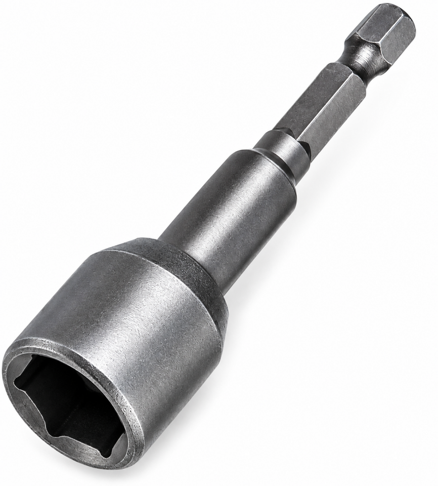 GFB 8x65 mm Manyetik Uzun Somun Sıkma Lokma