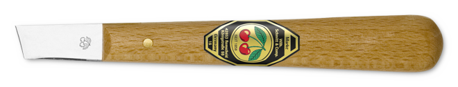 KIRSCHEN Two Cherries Düz Eğri Ağızlı Ahşap Oyma Bıçağı (3354000)