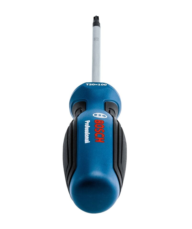 BOSCH Profesyonel T20 x 100 mm Deliksiz Torx Tornavida (1600A01V0C)