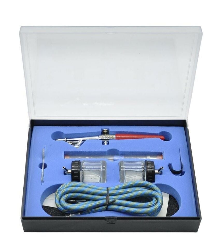 LOTUS 158-S AirBrush Mini Boya Tabancası 20 cc