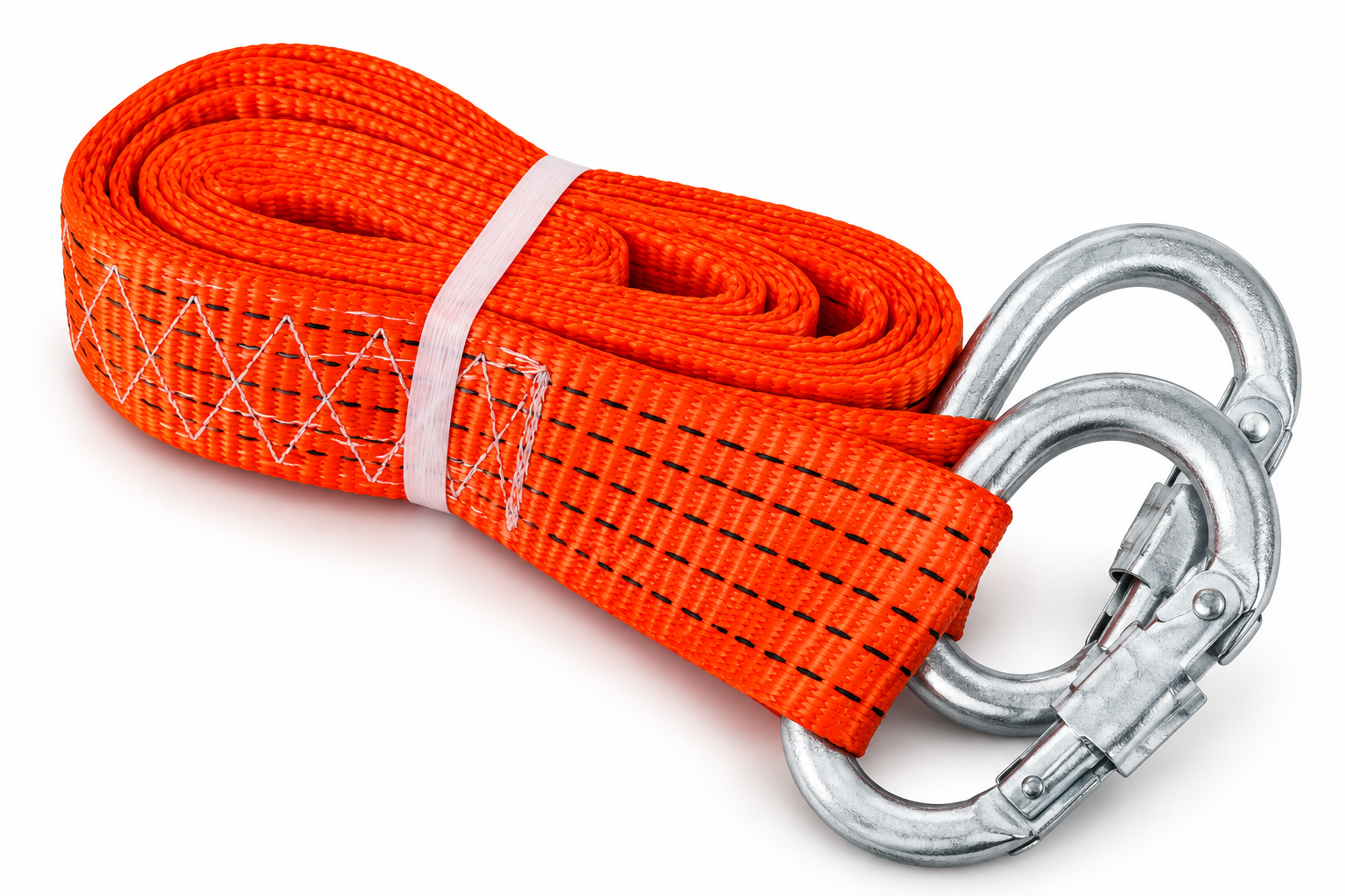 SAFESET Oto Çeki Halatı CE Belgeli Karabinalı 2 Ton 3 Metre