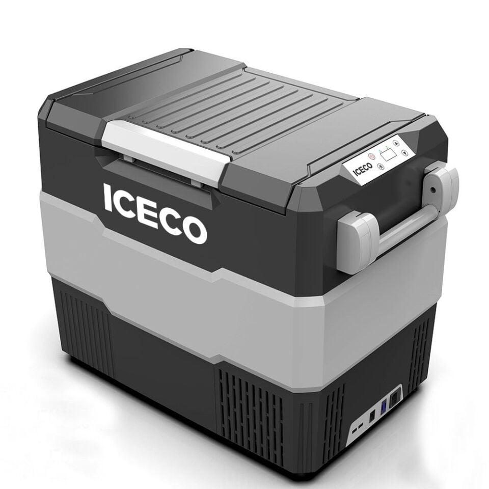 ICECO YCD60S Kompresörlü Araç Buzdolabı 56 Litre 12/24 Volt