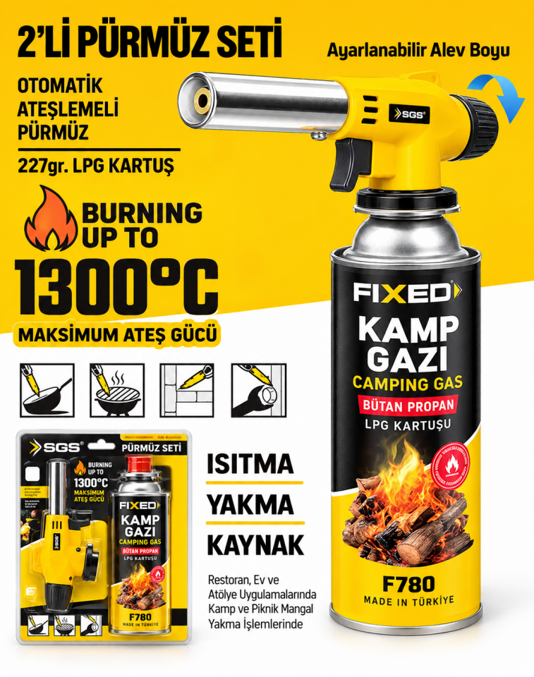 SGS 782 Kamp Pürmüz Seti