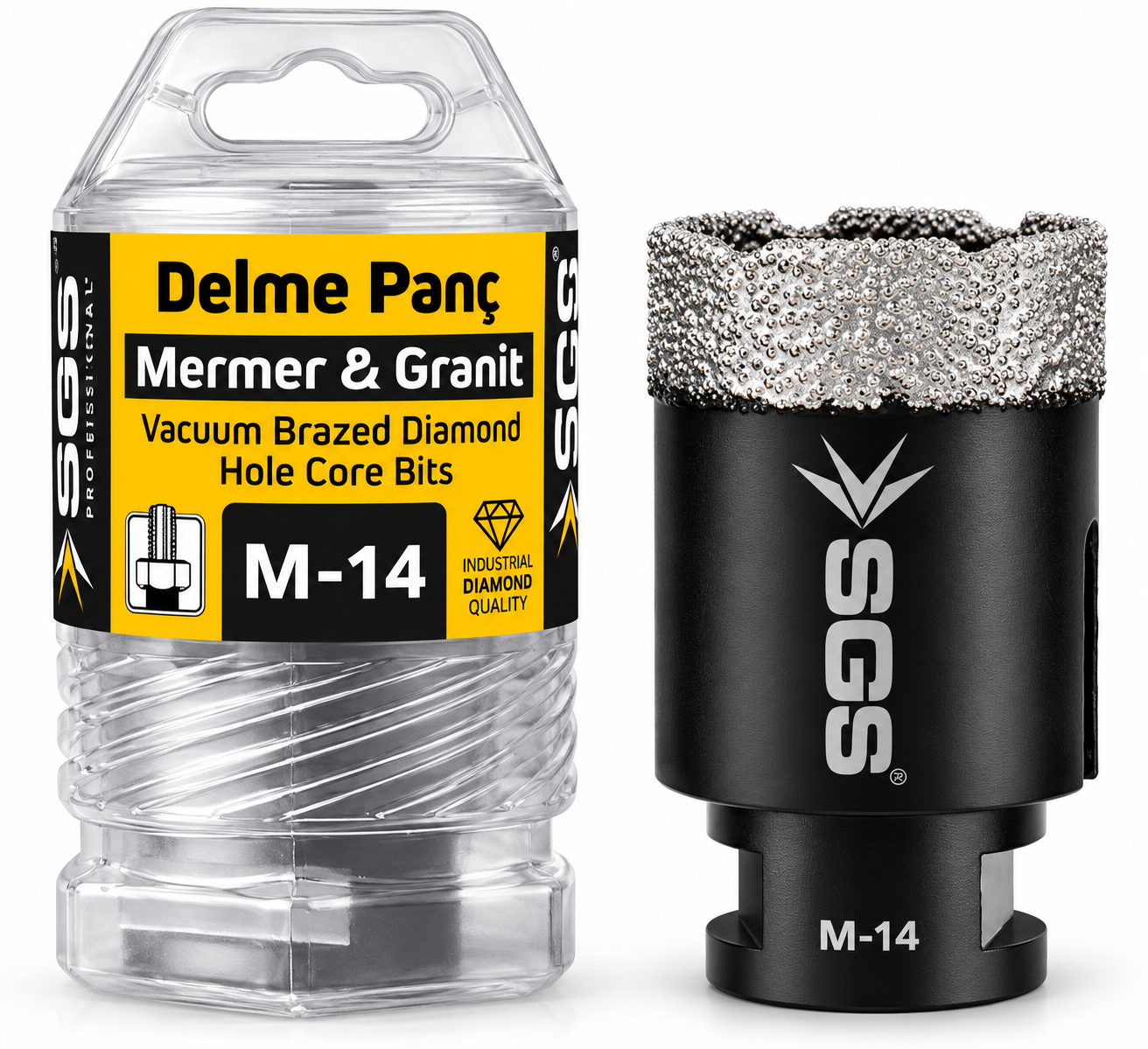 Mermer & Granit Delme Panç M14 – 35 mm