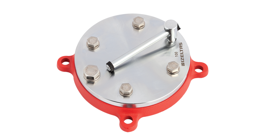 İZELTAŞ Mengene Döner Tablası 150 mm (7401 30 0150)