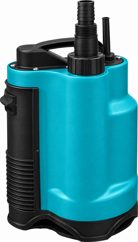 WONDER Plastik Gövdeli Dalgıç Pompa 550W (0.75 HP)