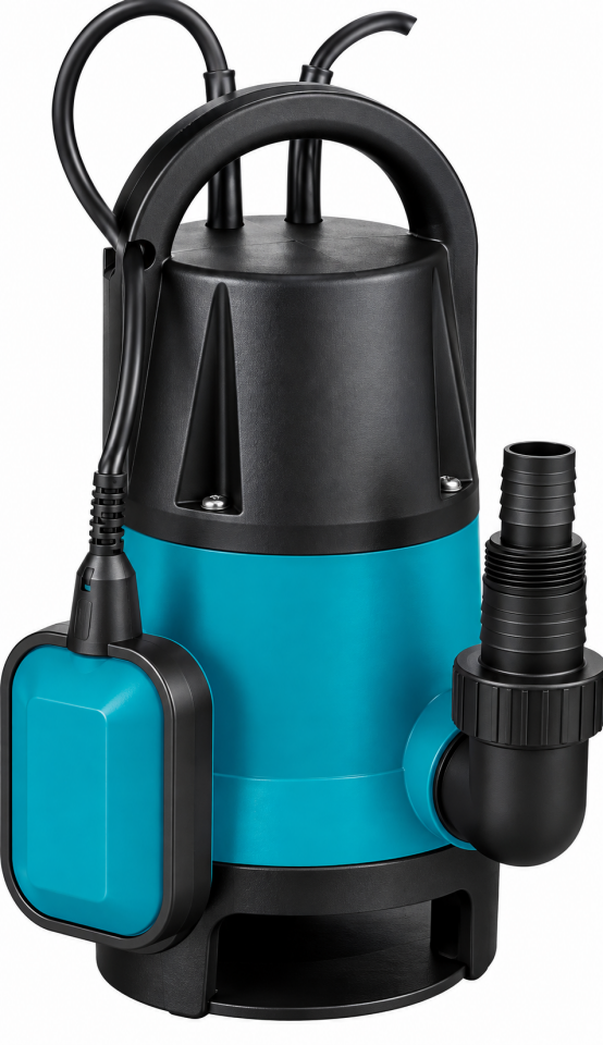 WONDER Plastik Gövdeli Kirli Su Dalgıç Pompa 750 W (1 HP)