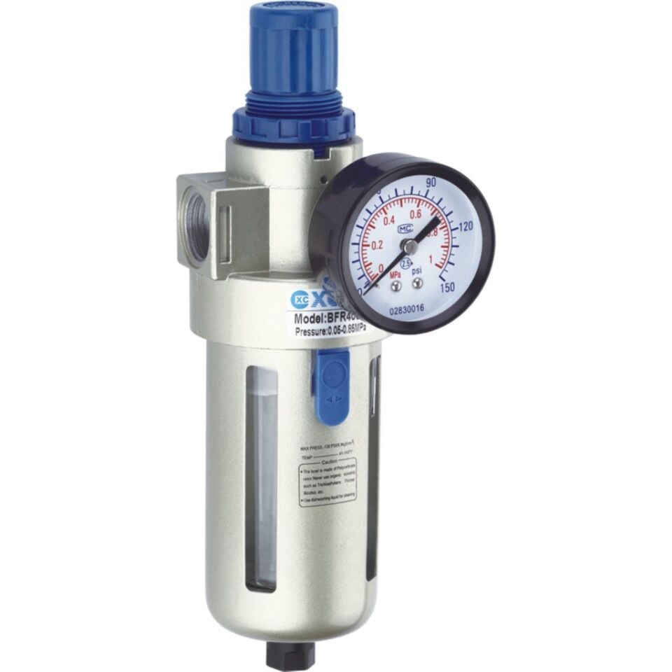 XCPC 1/2'' Manometreli Regülatör Şartlandırıcı (MGSBFR4000)