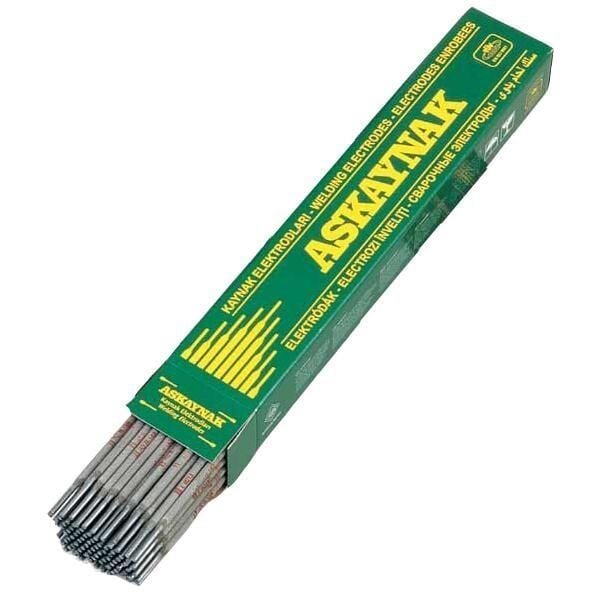 ASKAYNAK AS R-143 Rutil Elektrod 2.5 mm (100'lü Paket)