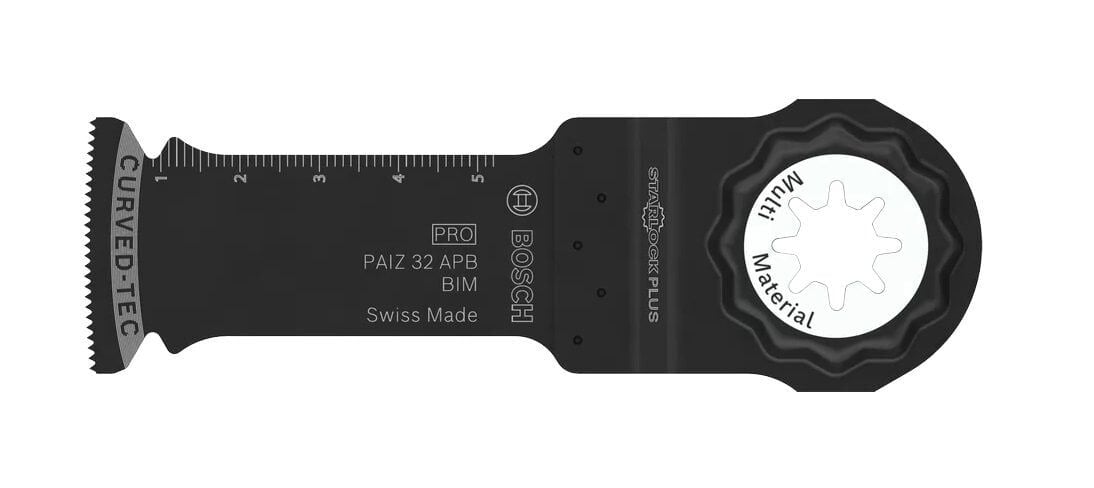 BOSCH PRO PAIZ 32 APB Ahşap - Metal İçin Daldırmalı Uzun Raspa Bıçağı