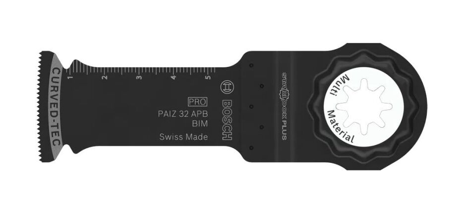 BOSCH PRO PAIZ 32 APB Ahşap - Metal İçin Daldırmalı Uzun Raspa Bıçağı