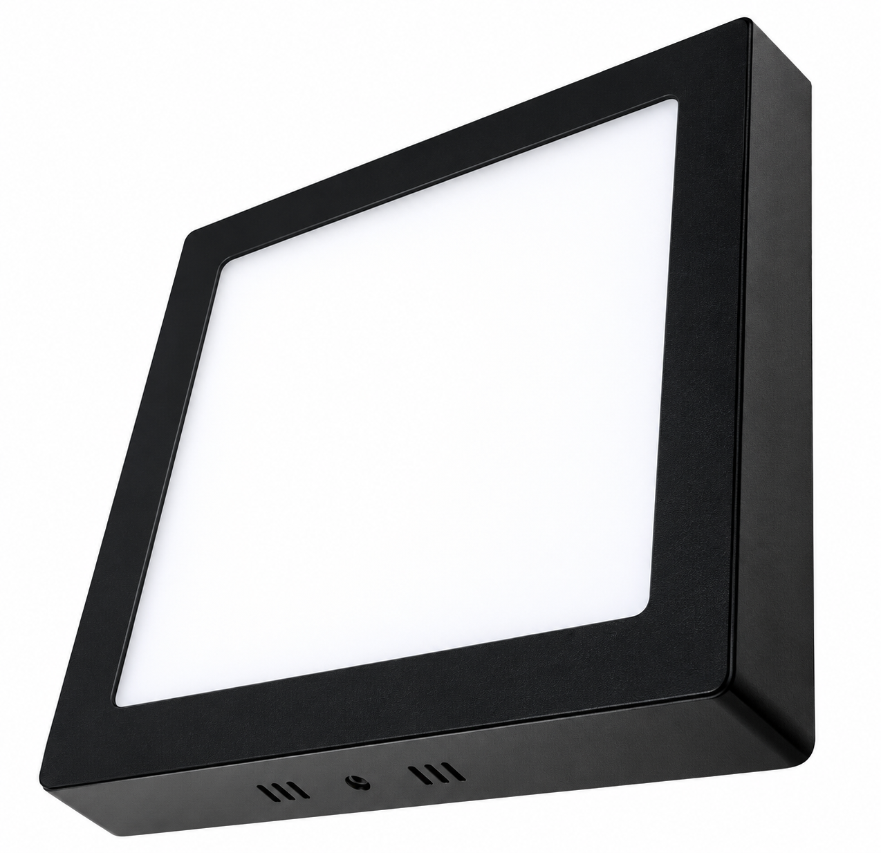 MOSS LIGHT 20W Kare LED Panel Siyah