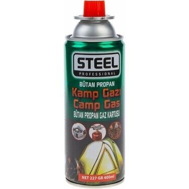 Steel Kamp Gaz Kartuj 400ml