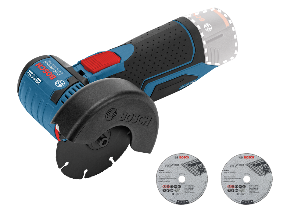 BOSCH GWS 12V-76 Promix 12 Volt Taşlama (Akü-Şarj Aleti Hariç)