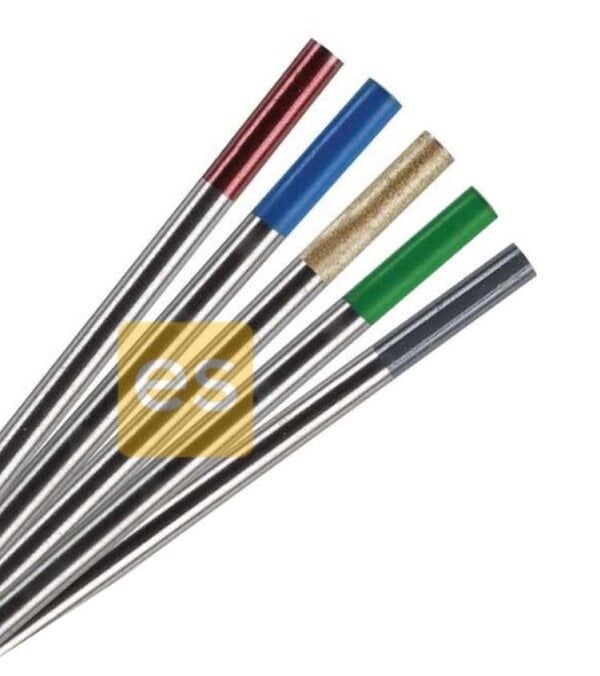 ESAB Gri - Yeşil Tungsten Elektrot Argon-Tig Kaynaklarında Aluminyum için (Ölçü Seçiniz)