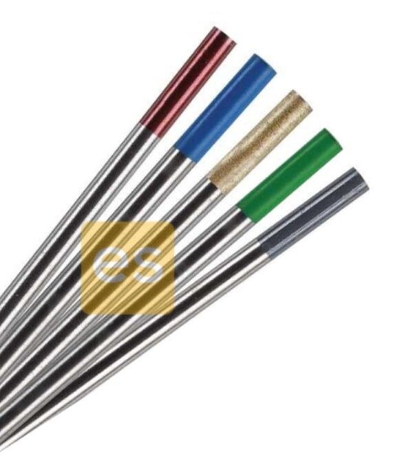 ESAB Gri - Yeşil Tungsten Elektrot Argon-Tig Kaynaklarında Aluminyum için (Ölçü Seçiniz)