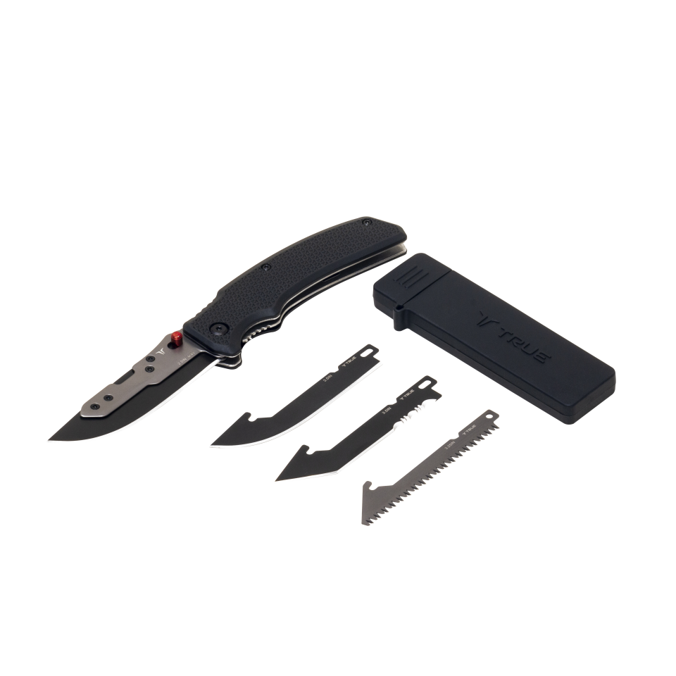 TRUE UTILITY Multiblade Çakı Seti (1004-G)