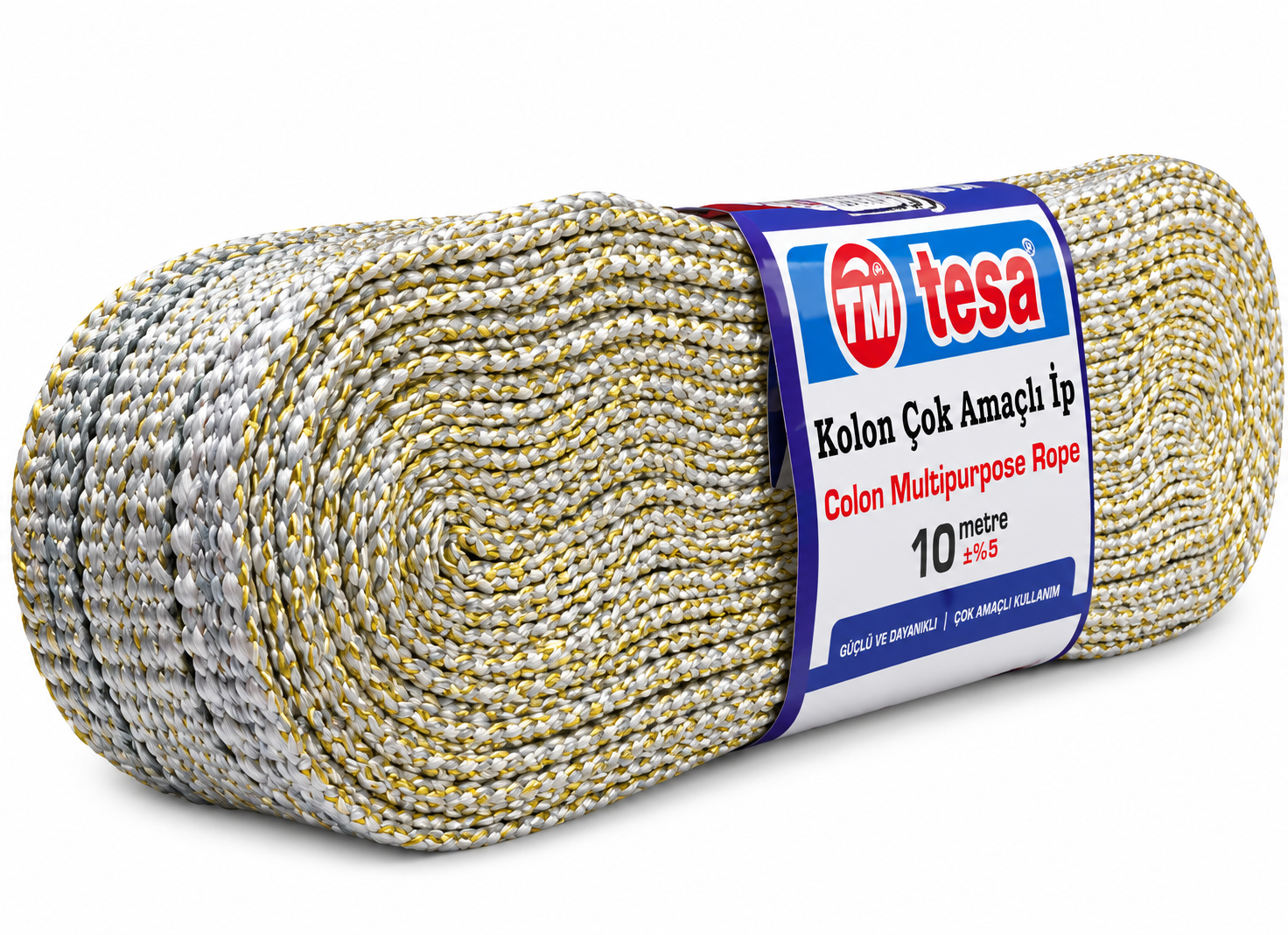 TEMSAN Ağaç Bağlama Çok Amaçlı İp 10 Metre TM-134