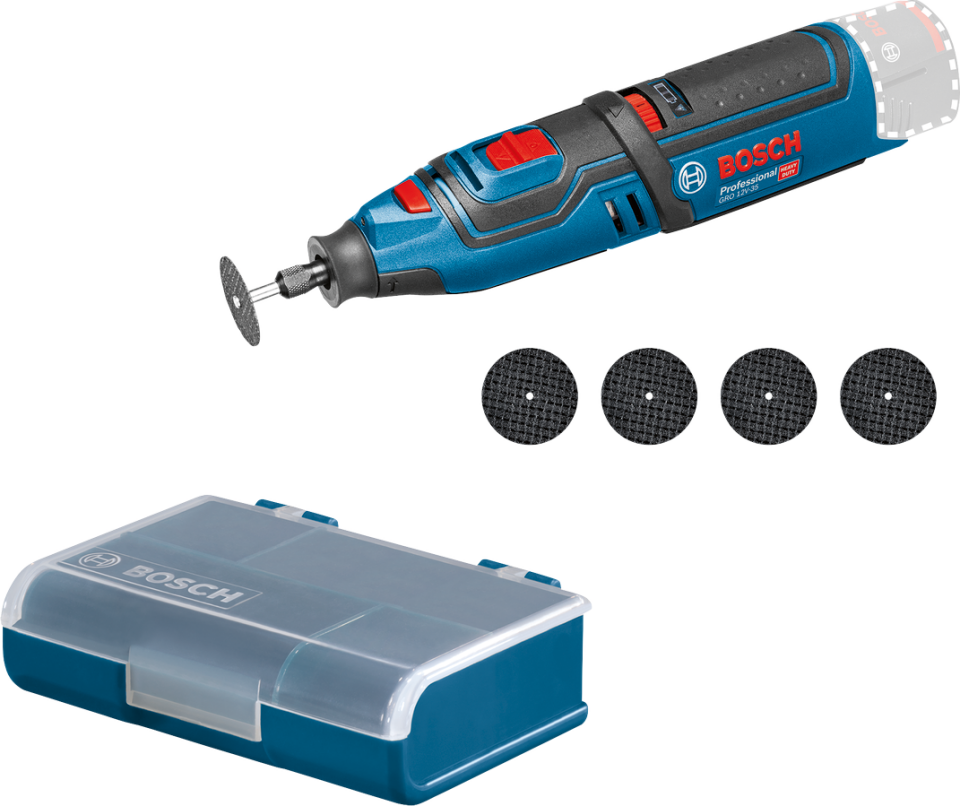 BOSCH GRO 12V-35 Promix 12 Volt El Motoru (Akü-Şarj Aleti Hariç)