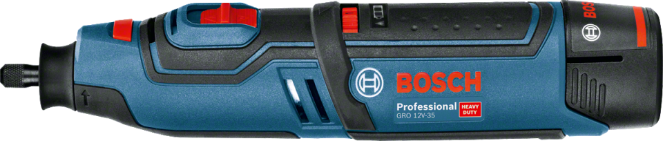 BOSCH GRO 12V-35 Promix 12 Volt El Motoru (Akü-Şarj Aleti Hariç)