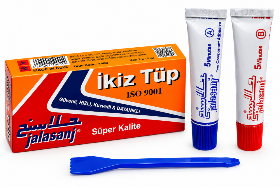 Jalasanj İkiz Tüp Süper Kalite İran Yapıştırıcısı