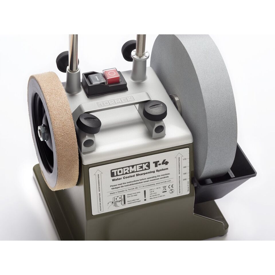 TORMEK T-4 Bushcraft Limited Edition Bileme Makinası