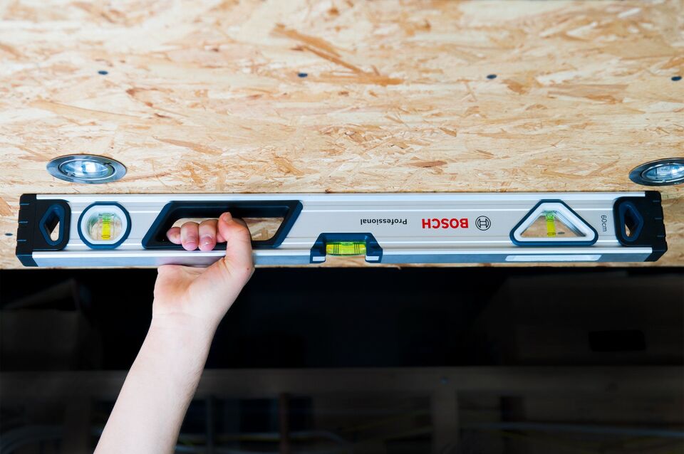 BOSCH Profesyonel Su Terazisi Aluminyum Gövde 60 cm (1600A016BP)