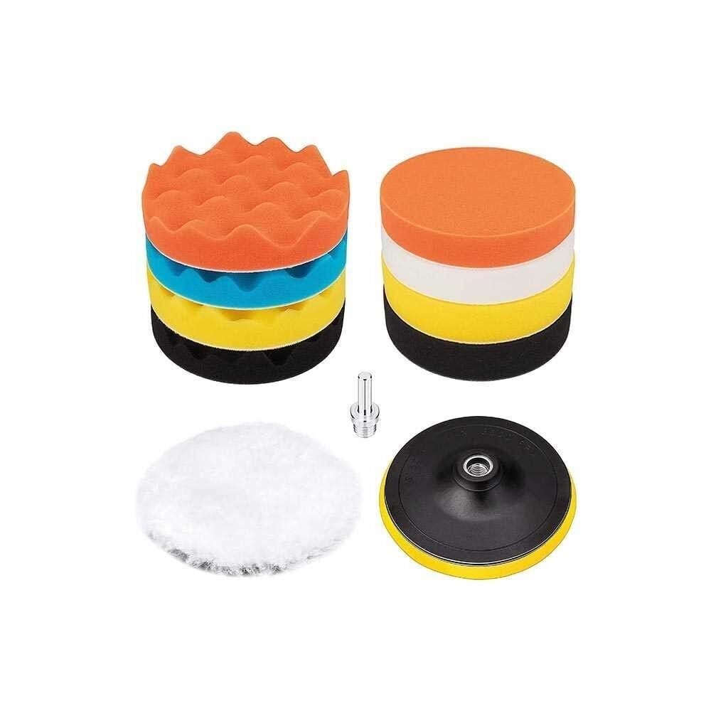 SGS 391 Pasta Cila Polisaj Parlatma Seti 11 Parça 115 mm