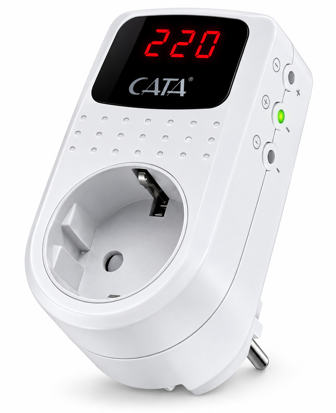 CATA CT-9197 Akım Korumalı Voltaj Regülatörlü Topraklı Priz
