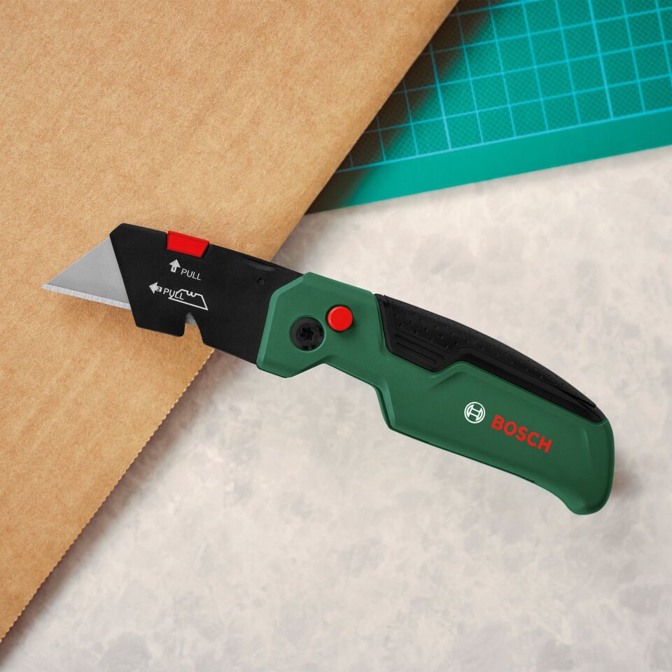 BOSCH Katlanır Maket Bıçağı (1600A0275M)