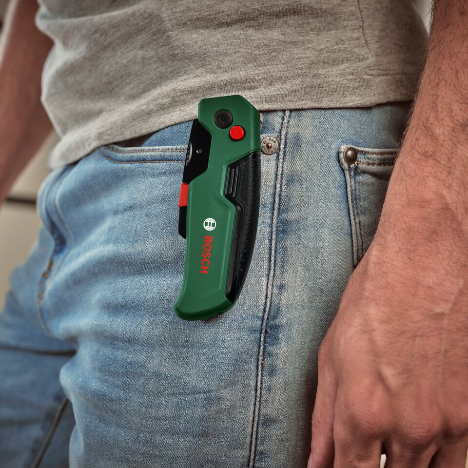 BOSCH Katlanır Maket Bıçağı (1600A0275M)
