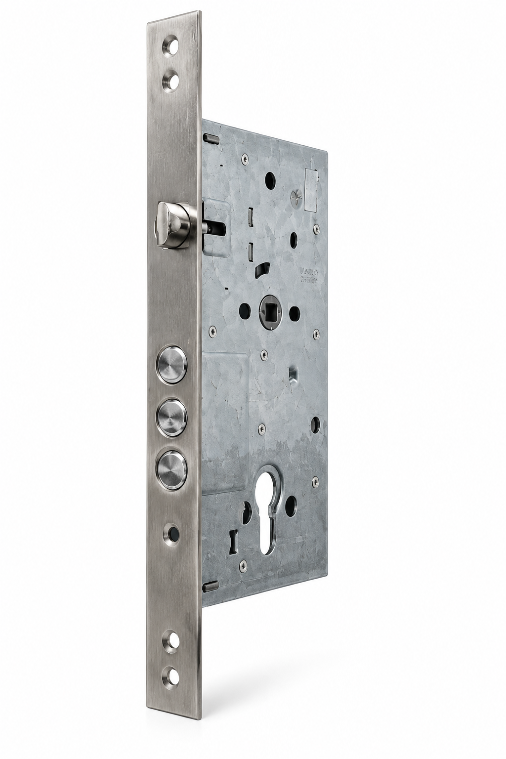 YUMA Monoblok Çelik Kapı Kilidi YM-7660 (Barelsiz)