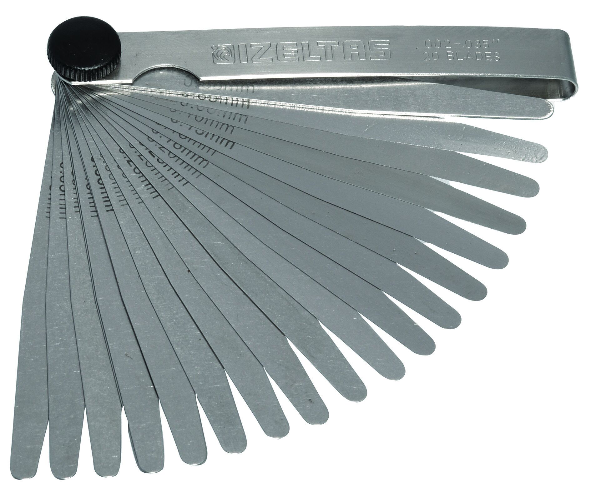 İZELTAŞ Filler Çakısı Sentil 20 Yaprak 0,05 - 1.0 mm