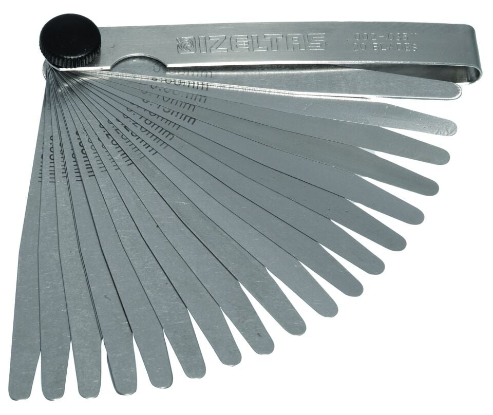 İZELTAŞ Filler Çakısı Sentil 20 Yaprak 0,05 - 1.0 mm